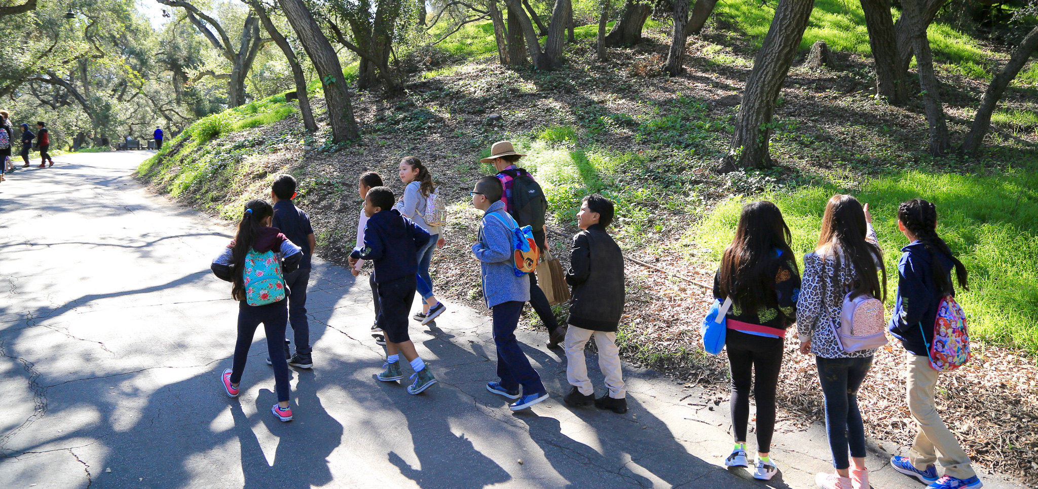 california native garden tour