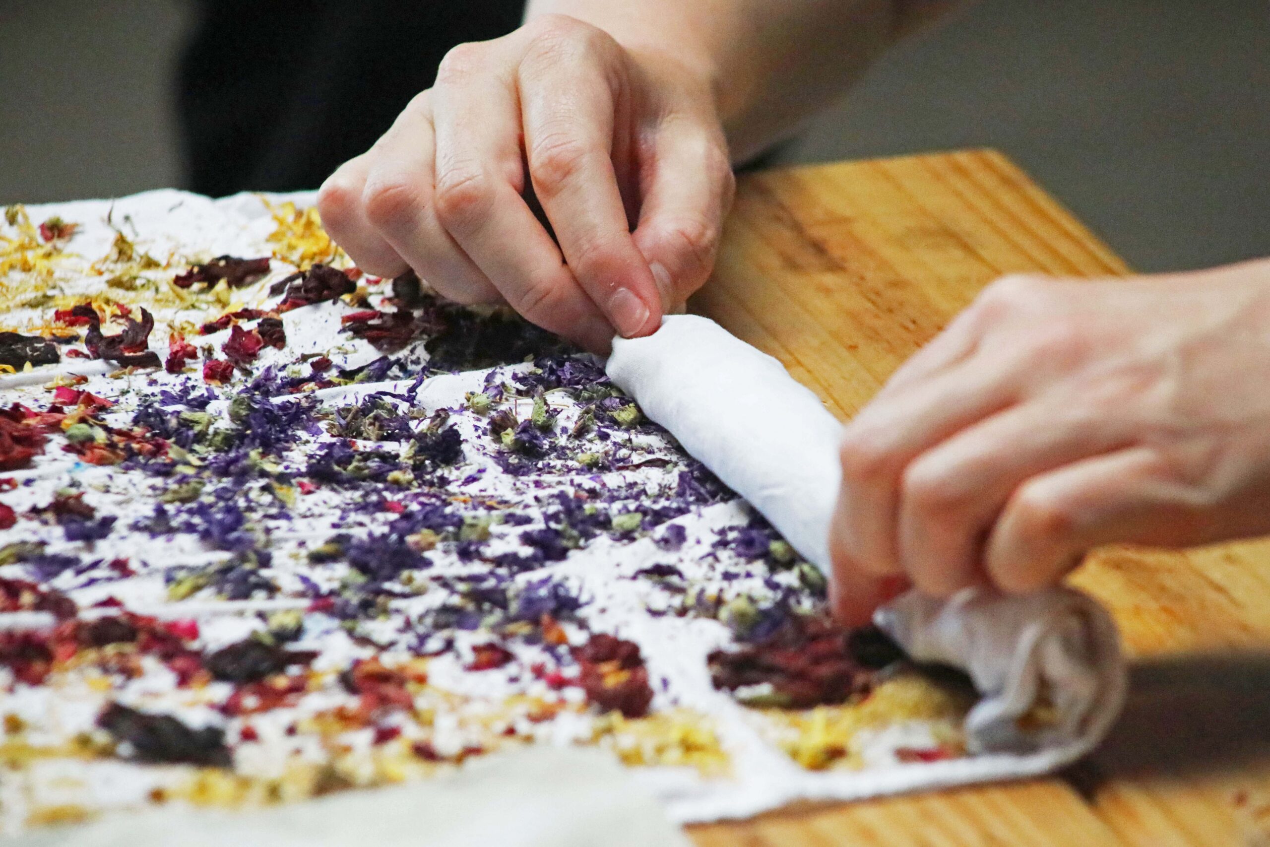 Natural Dye Workshop