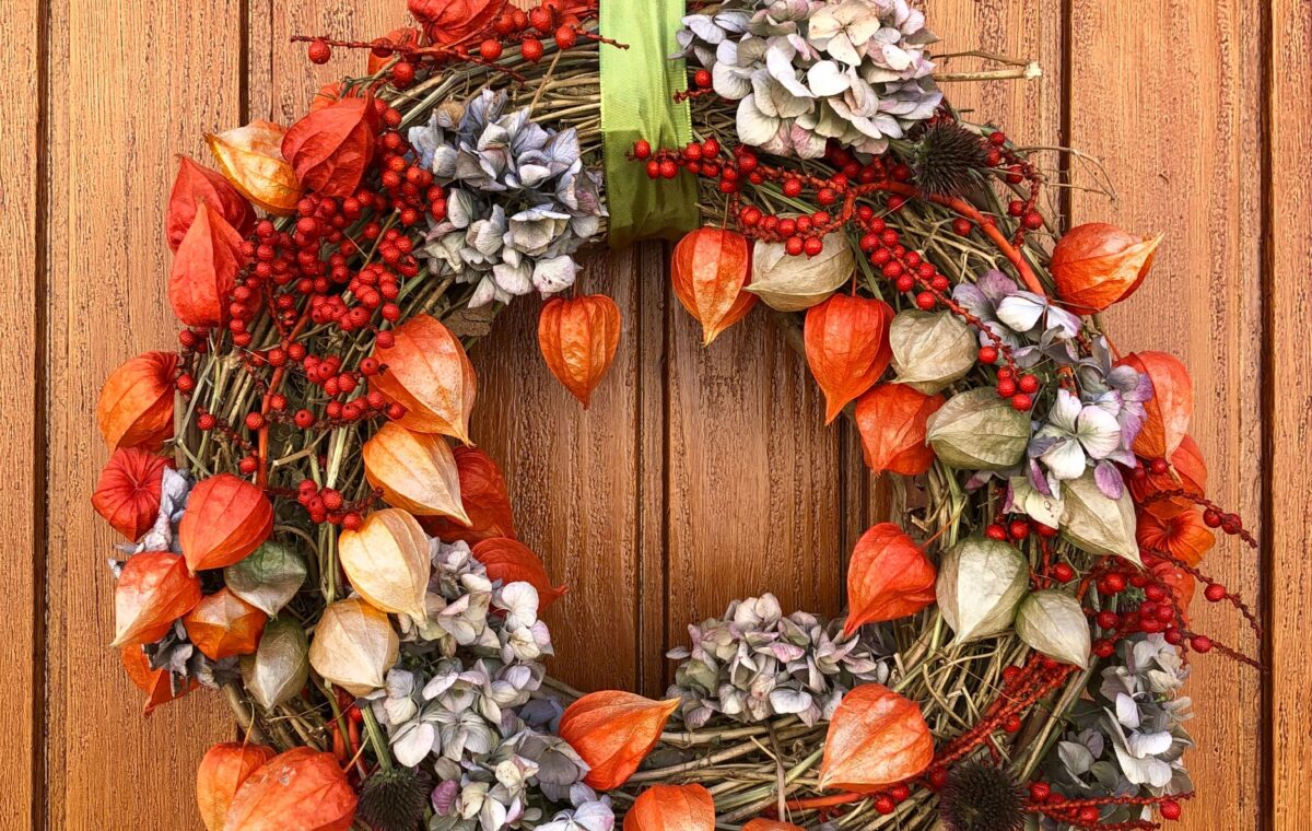 Rooted Workshop: Autumn Wreathmaking (SOLD OUT)